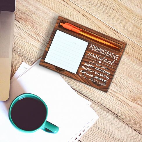 Thank You Gift for Team, Coworkers Gifts for Men Women, Team Employee Appreciation Gifts, We Wouldn't Be The Team That We are Without You Office Self-Stick Note Pad Holders SD133 in Kuwait