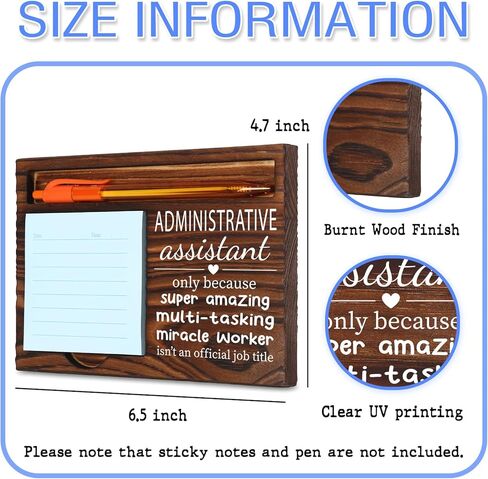 Thank You Gift for Team, Coworkers Gifts for Men Women, Team Employee Appreciation Gifts, We Wouldn't Be The Team That We are Without You Office Self-Stick Note Pad Holders SD133 in Kuwait