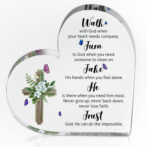 Memorial Gifts for Loss of Mother Acrylic Heart Bereavement Sympathy Condolence in Remembrance Loving Mom Plaque Gifts Funeral Favors Sign Sympathy Gifts for Loss of Mom in Memory of Mom in Saudi Arabia