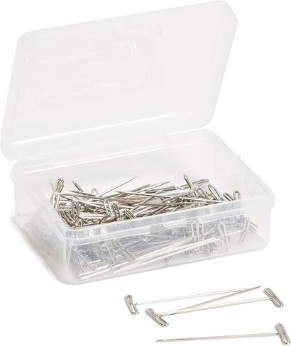 U Brands Silver T Pin Set, Office Supplies, Bulletin Board Accessories, 2", 100 Count in Saudi Arabia