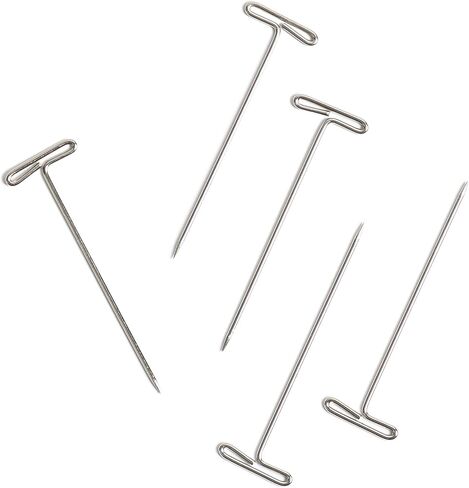 U Brands Silver T Pin Set, Office Supplies, Bulletin Board Accessories, 2", 100 Count in Saudi Arabia