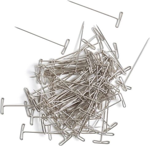 U Brands Silver T Pin Set, Office Supplies, Bulletin Board Accessories, 2", 100 Count in Saudi Arabia