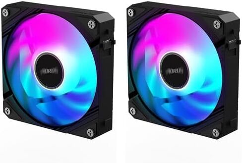 AORUS EZ Chain Fan 120, 120mm Hydro Dynamic Bearing Computer Case Fan in Saudi Arabia