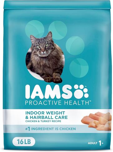IAMS Proactive Health Indoor Dry Cat Food, Chicken & Turkey, 7 lb in Saudi Arabia