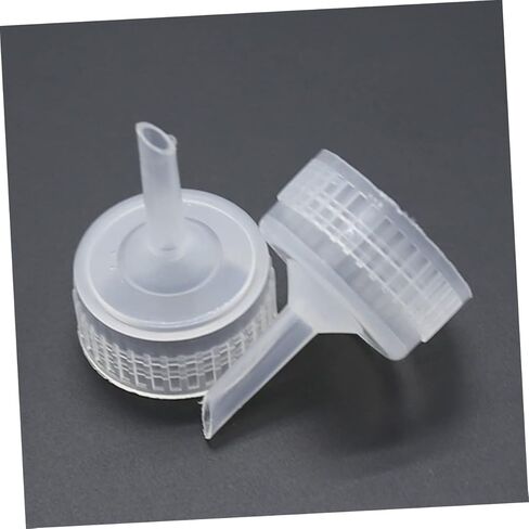 BESPORTBLE 20pcs Transparent Plastic Brine Shrimp Hatchery Caps for Aquarium Fish Tank, Easy-to-Use Shrimp Egg Incubator Lid for Bottles, Practical Breeding Tool for Fish Breeding and Aquarium in Kuwait