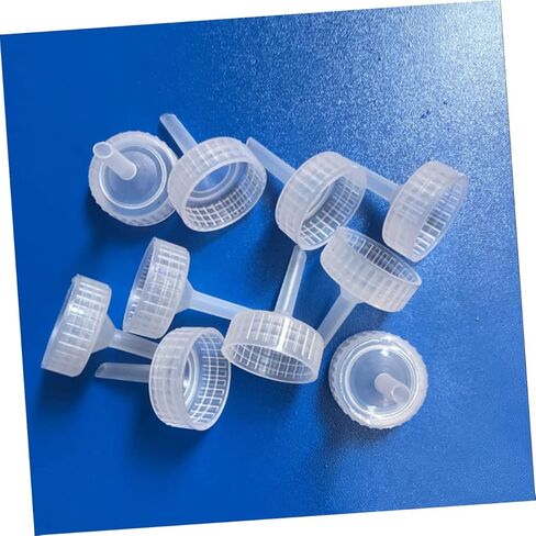 BESPORTBLE 20pcs Transparent Plastic Brine Shrimp Hatchery Caps for Aquarium Fish Tank, Easy-to-Use Shrimp Egg Incubator Lid for Bottles, Practical Breeding Tool for Fish Breeding and Aquarium in Kuwait