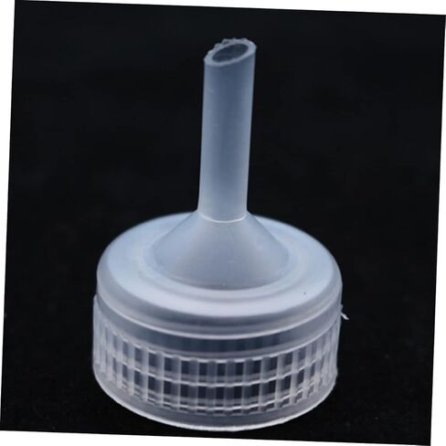 BESPORTBLE 20pcs Transparent Plastic Brine Shrimp Hatchery Caps for Aquarium Fish Tank, Easy-to-Use Shrimp Egg Incubator Lid for Bottles, Practical Breeding Tool for Fish Breeding and Aquarium in Kuwait