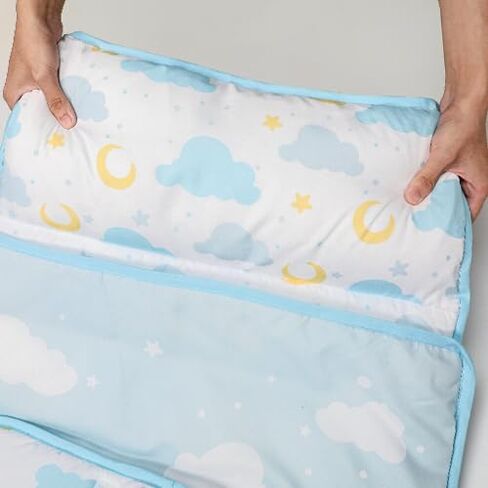 Kids & Toddler Nap Mats, Breathable Cotton, Washable, Soft, Skin-Friendly, 24W x 48L inches in Saudi Arabia