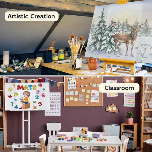 4 لوحة ملصق Trifold Pack ، لوحة عرض بيضاء 28 × 40 بوصة ، مجلس عرض محمول لعرض العلوم ، ومشروع DIY المدرسي ومعارض الأعمال التجارية in Kuwait