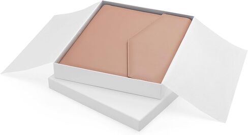 Forevermore Zipper Padfolio Portfolio Binder Organizer for Women | مجلد محفظة من جلد فو للسيرة الذاتية والوثائق واللوصاف وبطاقات العمل | منظم دفاتر مع المفكرة بما في ذلك - وردي in Kuwait