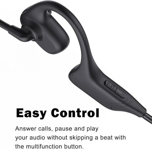 Bluetooth Headset with Microphone,V5.1,Noise Canceling Wireless On Ear Headphones, Bluetooth Headphones with Mic, Phone Headset Mute Button for Laptop, Skype, Call Centers, Office, Trucker in Saudi Arabia