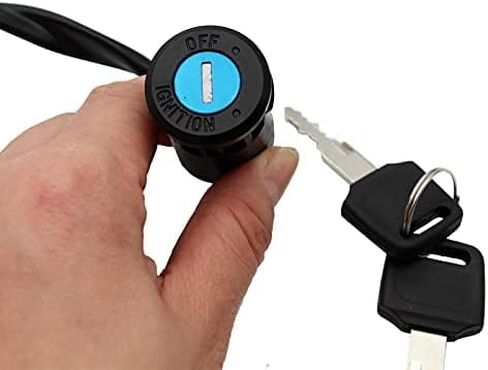 4 Pin Ignition Key Switch 4 Wire for Chinese Made 50cc 70cc 90cc 110cc 125cc Quad ATV Dirt Bike Pocket Bike 4 Wheels Parts 1 Pcs in Kuwait