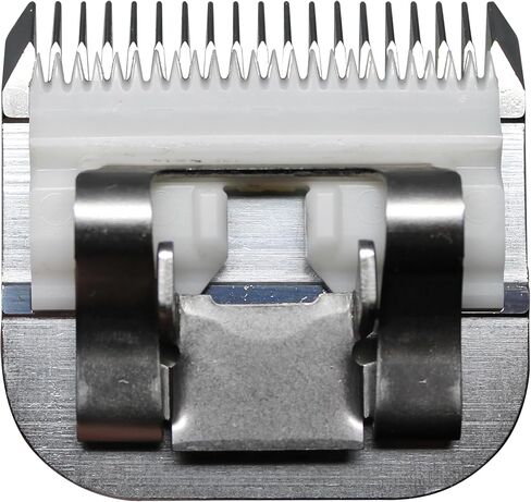 أنديس-64315 ، حافة السيراميك قابلة للفصل شفرة Clipper Pleper-الصلب المملوء بالكربون مع تقنية القطع الحادة ، يعمل ببرودة وتبقى أكثر وضوحا ، يقاوم الصدأ والحرارة ، الحجم 10-FITS AG ، AGC & BDC ، Chrome ، Chrome in Kuwait