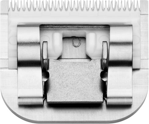 أنديس-64315 ، حافة السيراميك قابلة للفصل شفرة Clipper Pleper-الصلب المملوء بالكربون مع تقنية القطع الحادة ، يعمل ببرودة وتبقى أكثر وضوحا ، يقاوم الصدأ والحرارة ، الحجم 10-FITS AG ، AGC & BDC ، Chrome ، Chrome in Kuwait