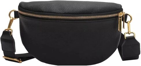 Leather Fanny Pack Crossbody Bags for Women Trendy Sling Bag for Women Small Crossbody Bags for Women Vacation Essentials Handbags Crossbody Purse Belt Bag Travel Backpack (Ivory) in Saudi Arabia