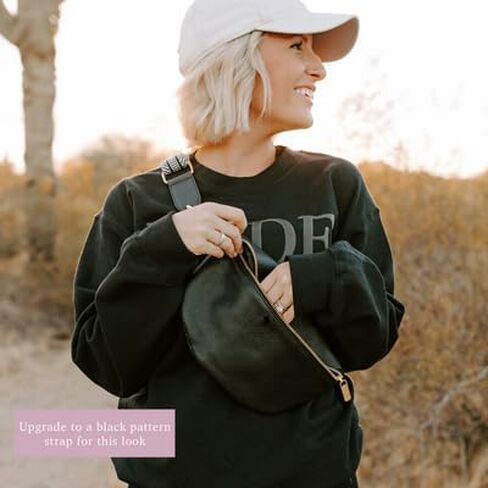 Leather Fanny Pack Crossbody Bags for Women Trendy Sling Bag for Women Small Crossbody Bags for Women Vacation Essentials Handbags Crossbody Purse Belt Bag Travel Backpack (Ivory) in Saudi Arabia