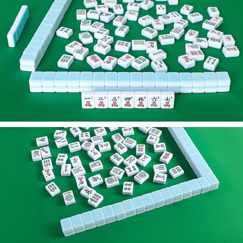 Large Board Game Mat(Black, 3.5'x5.5'), Anti-Slip, Noise-Reducing Table Cover for Board Games, Poker, Mahjong, Dominoes, Dice and Card Games in Kuwait