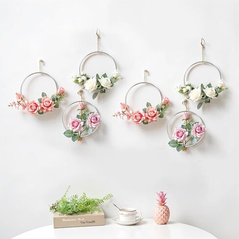 Giantree 20 Pcs Metal Rings for Craft, 3 Inch Macrame Supplies Hoops Ring for Dream Catcher Rings, Metal Circles for Crafts Home Decorations DIY Macrame Dream Catcher(Silver) in Kuwait