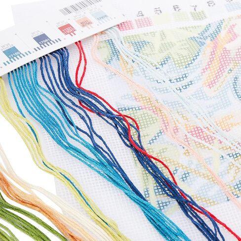 Wilton Dimensions Needlecrafts Needlepoint, Shell Collage, by The Yard in Kuwait