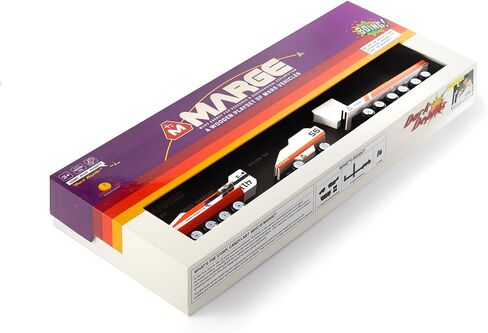 M.A.R.G.E. by Candylab Toys- Rogue Echoes Set, Handmade wooden vehicles with puzzle roads and accessories in Saudi Arabia