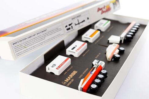 M.A.R.G.E. by Candylab Toys- Rogue Echoes Set, Handmade wooden vehicles with puzzle roads and accessories in Saudi Arabia