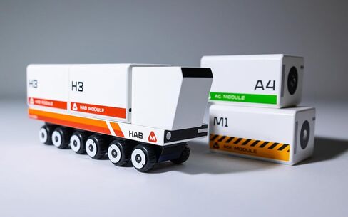 M.A.R.G.E. by Candylab Toys- Rogue Echoes Set, Handmade wooden vehicles with puzzle roads and accessories in Saudi Arabia