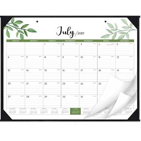 2025-2026 Desk Calendar - Large Desk Calendar 2025-2026 from Jul. 2025 - Dec. 2026, Academic Calendar Large 22 x 17, Desk/Wall Calendar for Planning in Office or Home