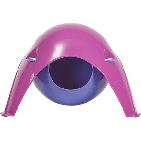 Savic Sputnik Small Animal House for Rats, Hamsters, Mice Birds and Other Pets (XL, Grey/Black)