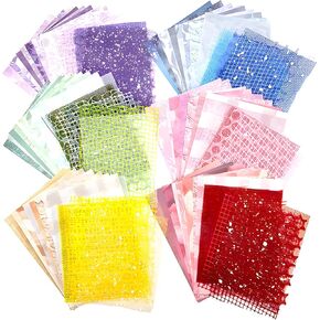 Badao 90 Sheets Sticker Scrapbook Paper Supplies for DIY Mix Mesh Mesh Fabricing Kits 6 Pack 5.11x7.08inch exced eserhetic paper book material for digative mixed set