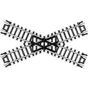 N Code 80 Nickel Silver 60 degree Crossing Atlas Trains