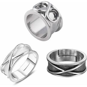 Goku Black Ring Anime Goku Cosplay Finger Rings Prop Prop 3pcs