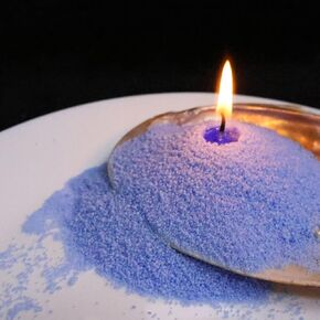 Aufien Candle Sand with Wicks,Colored Pearled Candle 21.4 Oz, DIY Bead Powder Sand Wax Making kit Refillable Non Toxic for Handmade, Wedding and Party Decorations Black Unscented