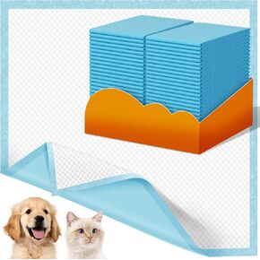 Extra Large Doggie Pee Pad, 30"x30" Thicken Dog Pee Pads, 40 Count XL Doggy Pads Leak-Proof, Super Absorbent Puppy Pee Pads for Dogs, Soft Training Pet Pads for Dogs Cats Rabbits