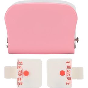 Pwshymi Paper Punche ، Paper Hole Puncher ، Paper Hole Puncher 30 Hole Paper Peacher 5 Sheets في وقت واحد لكمة فتحة الورقة للحفر صفحات داخلية يدوي