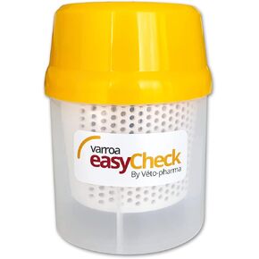 Varroa Easy Check Mite Tester - مدقق العث #1 بين مربي النحل لاختبارهم بدقة تعداد العث