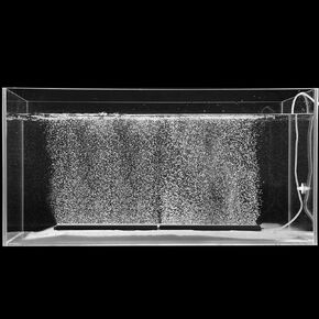 Carefree Fish DIY Aquarium Nano Materials Air Stone Strip Ⅱ Fish Tank Bubbler Hand to Hand Make Fantasy Bubble Walls Make Super Tiny Bubbles （Improper Use Will Lead to Uneven Air Output）