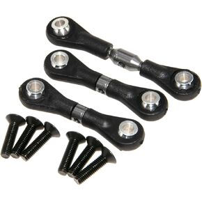 ارتباطات Tearing Rod Rod متوافقة مع Tamiya TT02 TT02T ترقية ترقية RC Crawler Car Aluminium Rinkage Part (Dark Blue)