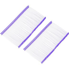 السحابات العلامات القياسية من Meccanixity ، بلاستيك منتظم ، علامات على تسمية البندقية القياسية لعلامة الأسعار لعلامة العلامة العلامات على العلامات 50 مم/1.97 بوصة ، حزمة من 3000 أرجواني in Kuwait