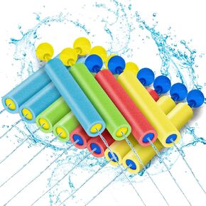 Lehoo Castle Water Guns 12 Pack ، Super Water Blaster Soaker Soaker Soaker Suker Squirt Puns Pool Pool Outdoor Toys Beach Summer Party Game