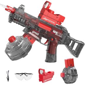 2025 Electric Water Gun for Adults, High Powered Automatic Squirt Gun with 32-40 Ft Long Range, 500CC+ Water Tank Water Guns- Large Water Gun|Summer Ideal Gift Fighting Toys for Ages 8-12 Boy Girl