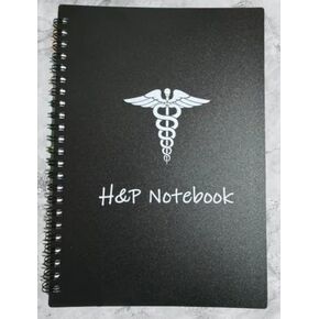 FARAK H&P Medical History and Physical Notebook, 100 Templates with Perforation