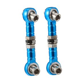 2pcs التوجيه السحب ROD ROD RC RC CAR CAR RING RON ROND REMOTE REMOTE RC TRACK PARR