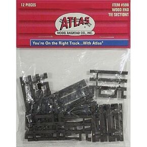 HO CODE 83 TIES TRACK END (6)