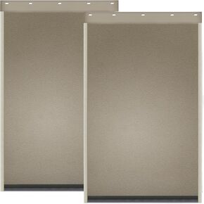 2 Pack PAC11-11039 Pet Door Replacement Flaps for Dog and Cat, Doggie Replacement Flap Doors Parts Compatible with Pet-Safes Freedom Doggie Doors, Large Size 10 1/8" X 16 7/8"