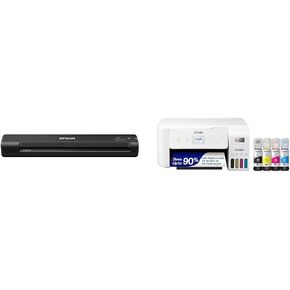 Epson WorkForce ES-50 Portable Sheet-Fed Document Scanner for PC and Mac