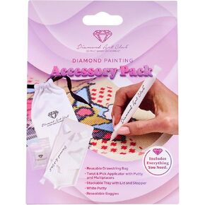 DIAMOND ART CLUB - Diamond Painting Accessory Kit, Essential Tool Set for Organized & Efficient Diamond Art