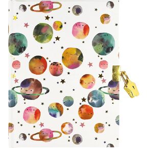 Peter Pauper Press Journal Space Locking Journal (Locked Lock!)