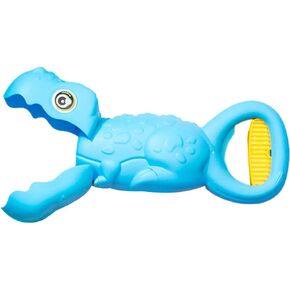 UPKOCH Alligator Grabber Bath Toy with Mechanical Claw - Blue Pickup Tool for Kids Ages 3-8, Ergonomic Handle Garbage Grabber, Plastic Chomper Toys for Indoor/Outdoor Play, 12.97 Inch Learning present