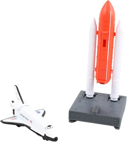 Daron NASA Space Adventure Series: Space Shuttle with Lights & Sounds & Figure, Approx 9" X 7", Medium in Saudi Arabia