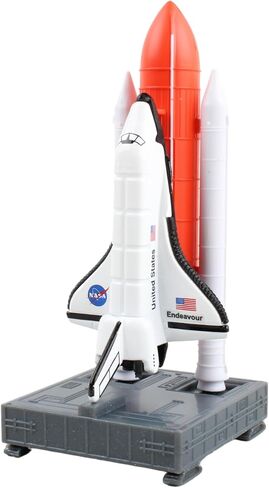 Daron NASA Space Adventure Series: Space Shuttle with Lights & Sounds & Figure, Approx 9" X 7", Medium in Saudi Arabia